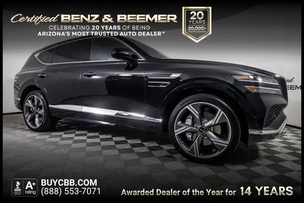 2025 Genesis GV80 3.5T Prestige AWD's photo