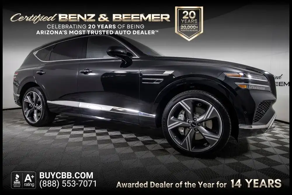 2025 Genesis GV80 3.5T Prestige AWD's photo