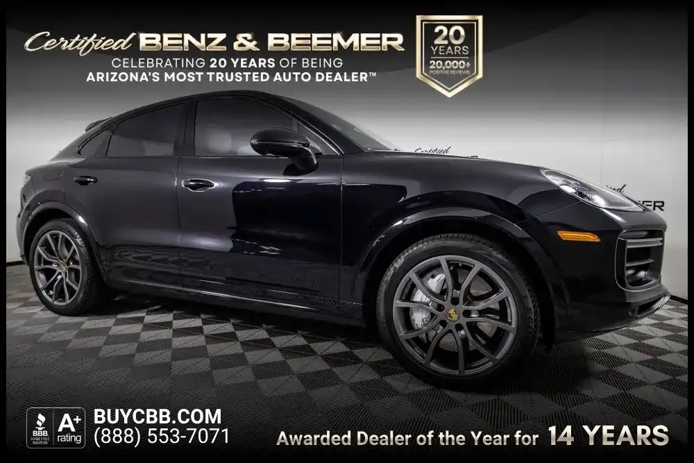 2021 Porsche Cayenne Turbo's photo