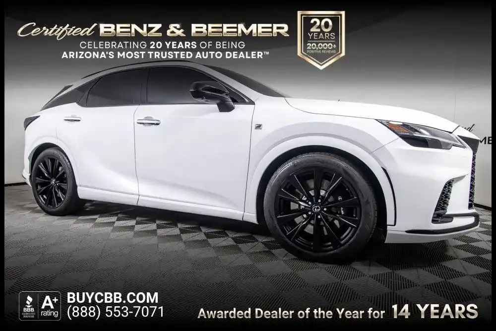 2023 Lexus RX 350h 500h F SPORT AWD's photo