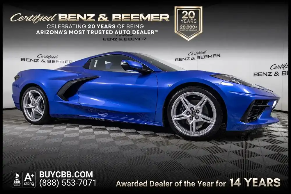 2020 Chevrolet Corvette Stingray Convertible 1LT's photo