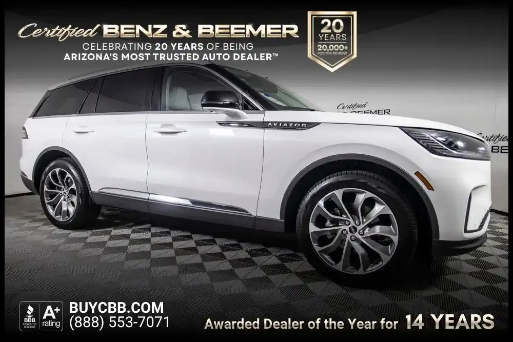 2026 Lincoln Aviator Reserve AWD's photo