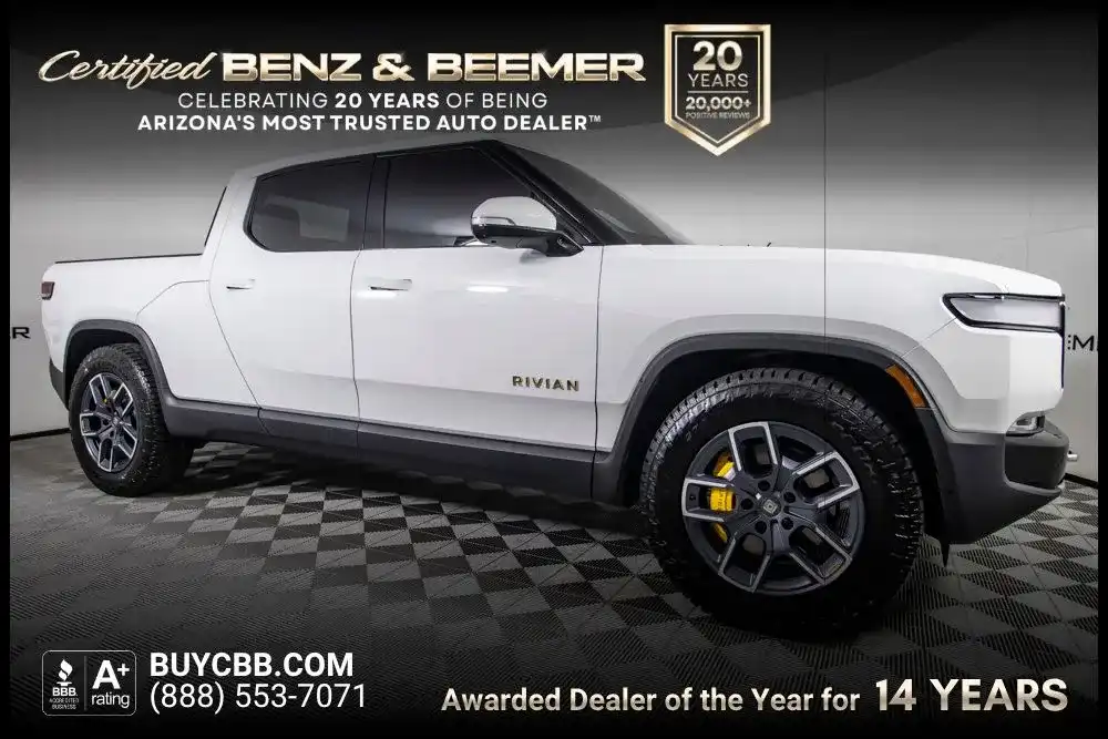 2022 Rivian R1T Launch Edition's photo