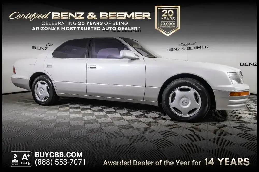 1997 Lexus LS 500 400's photo