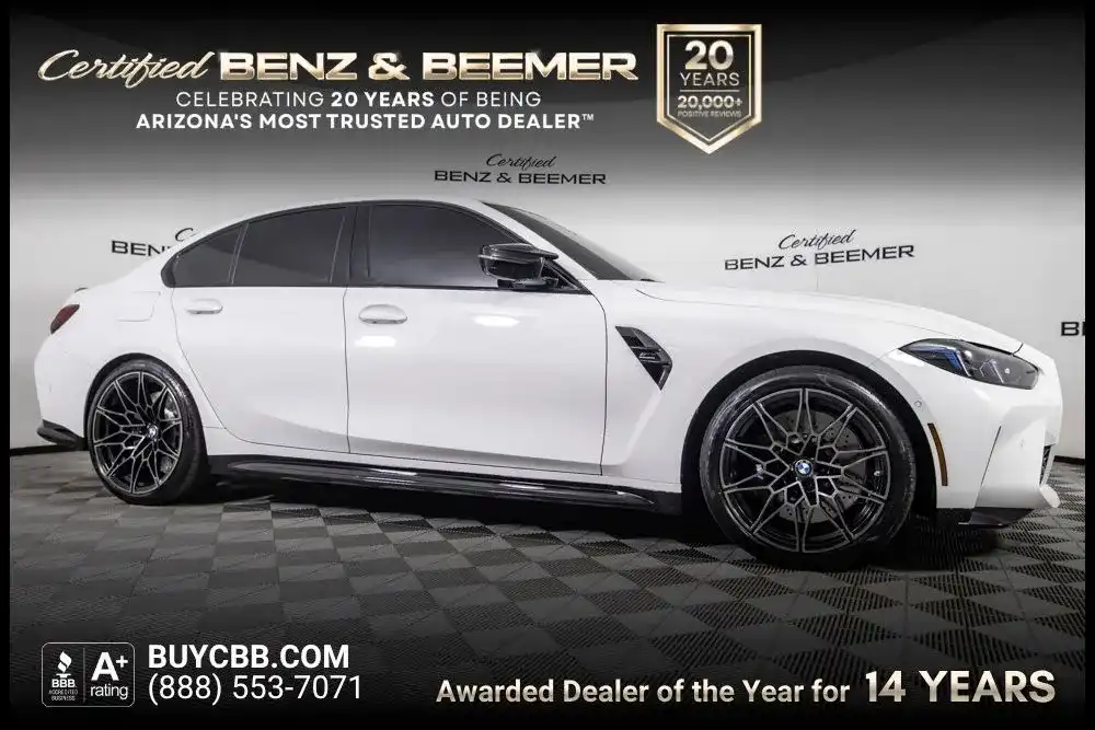 2025 BMW M3 M3 Competition xDrive Sedan's photo