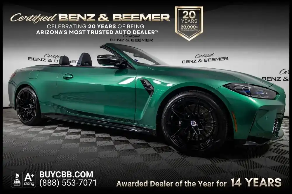 2023 BMW M4 Competition Convertible xDrive's photo