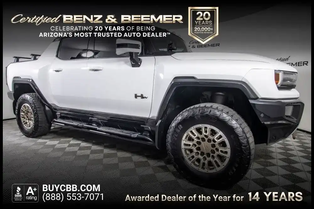 2022 GMC Hummer EV 3X's photo