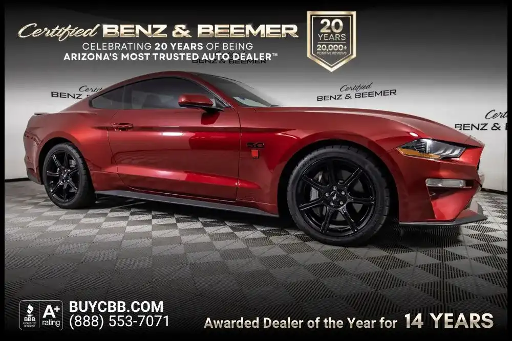 2020 Ford Mustang GT Coupe's photo