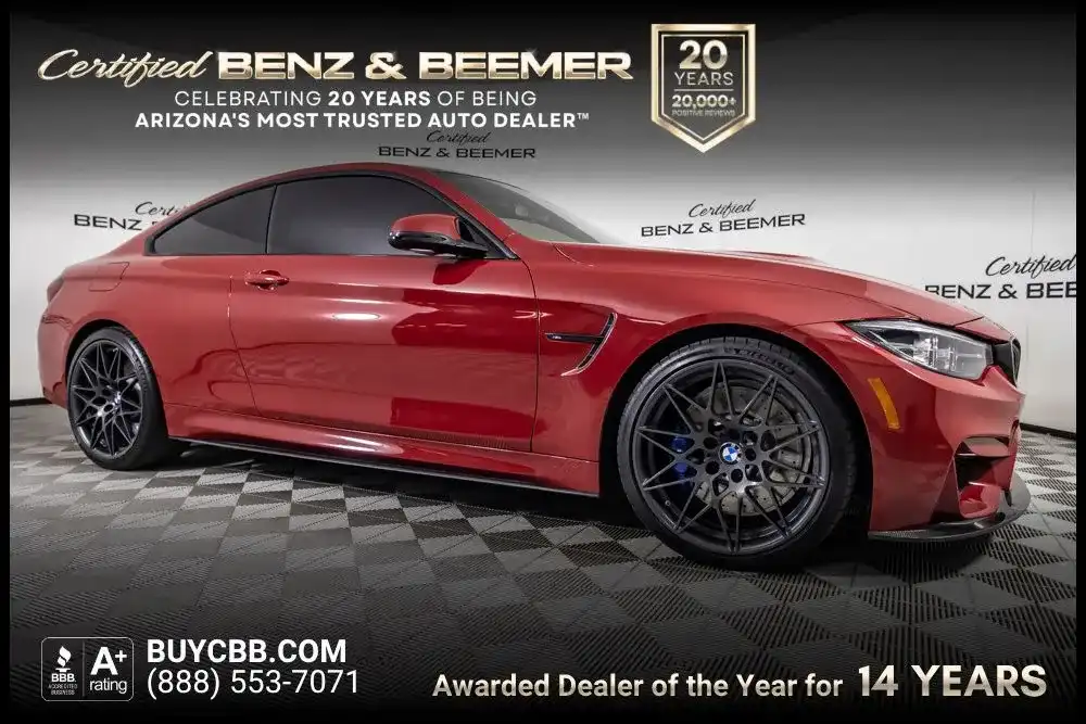 2020 BMW M4 Base's photo