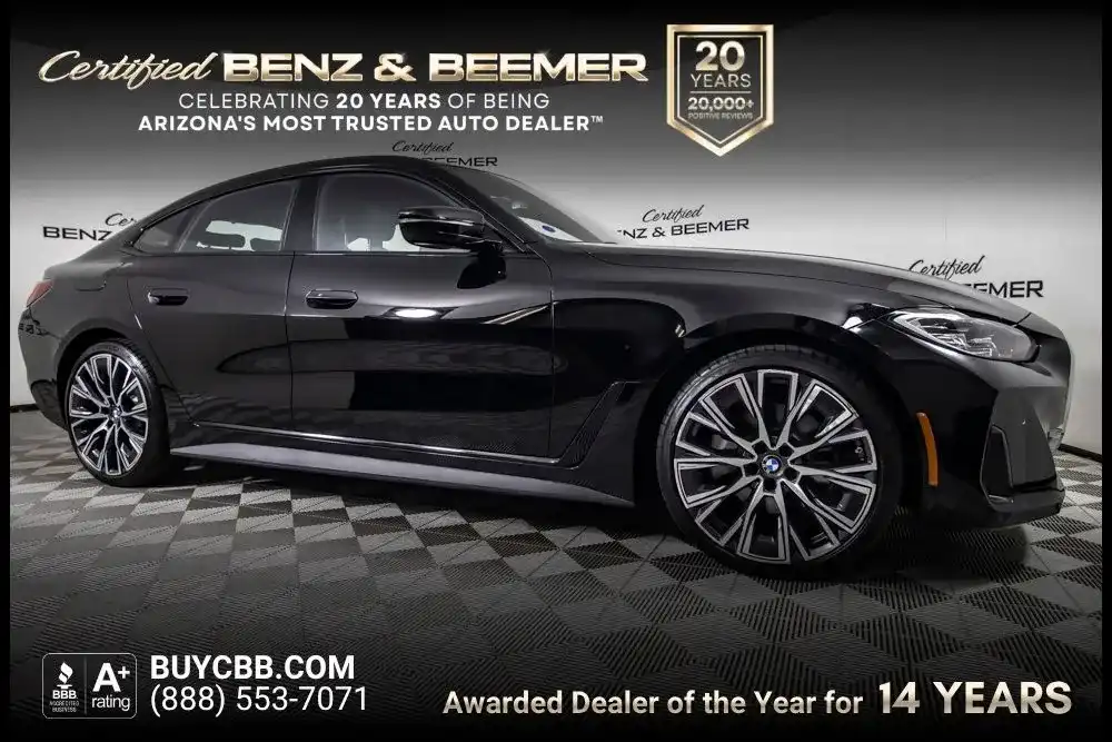 2023 BMW 4 Series 430i Gran Coupe's photo