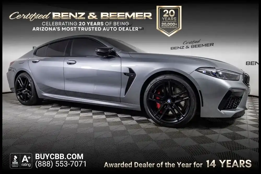 2023 BMW M8 Competition's photo