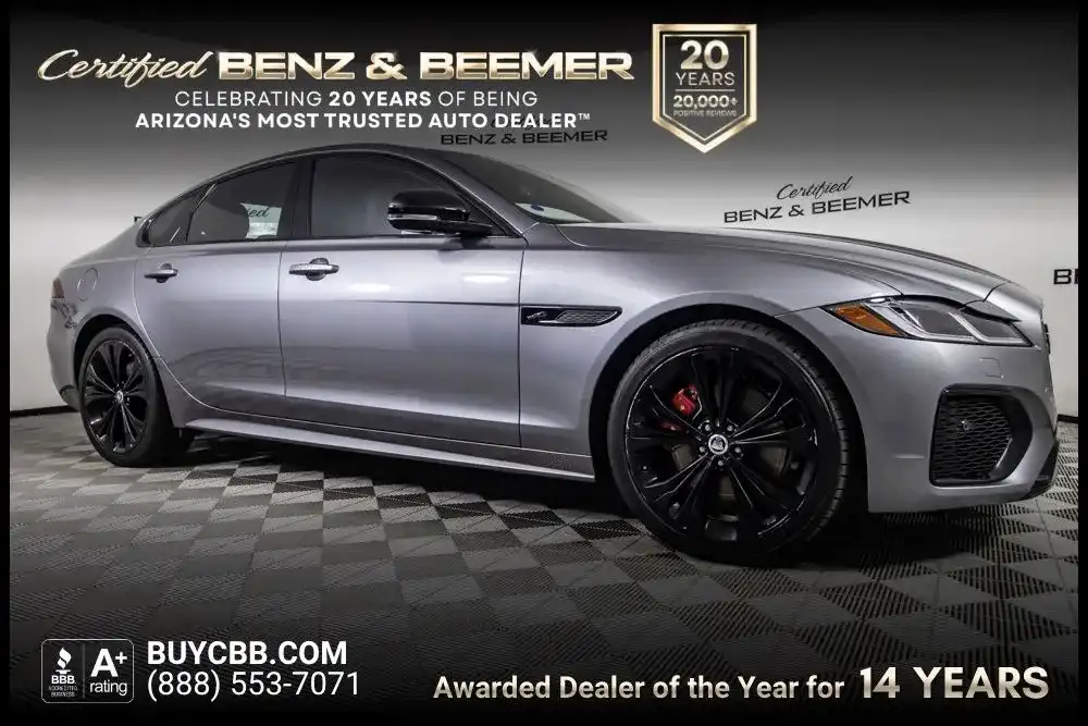 2024 Jaguar XF P300 R-Dynamic SE's photo