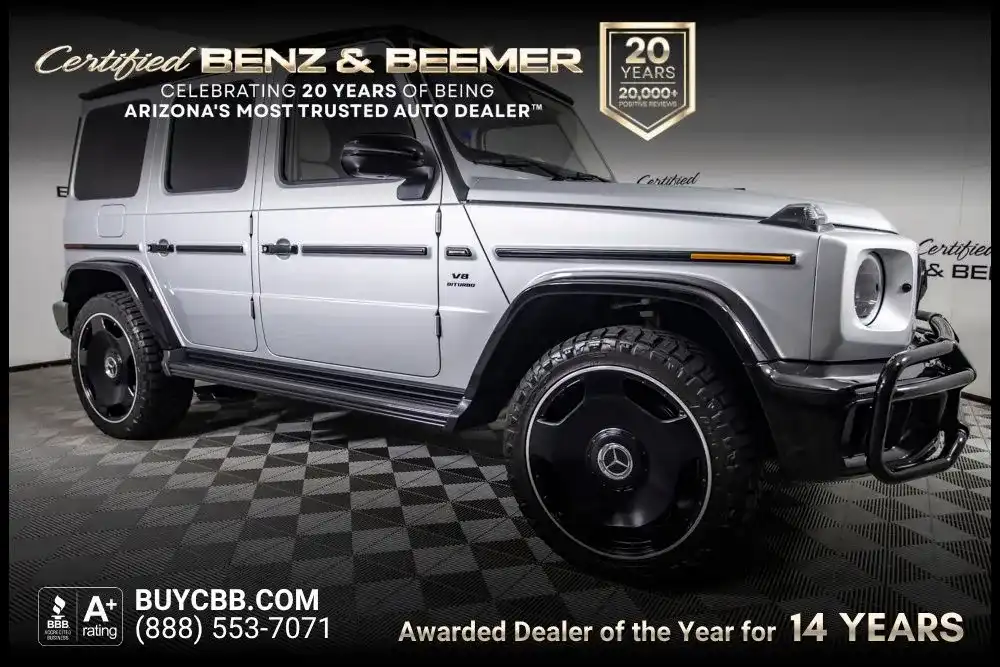 2025 Mercedes-Benz G-Class Mercedes-AMG G 63's photo