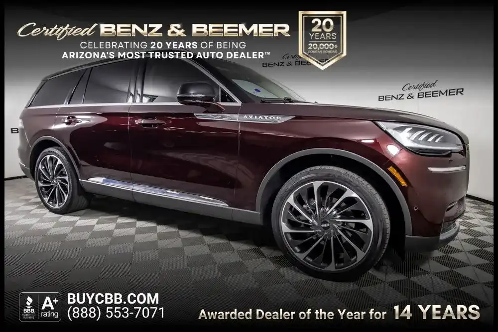 2022 Lincoln Aviator Reserve AWD's photo