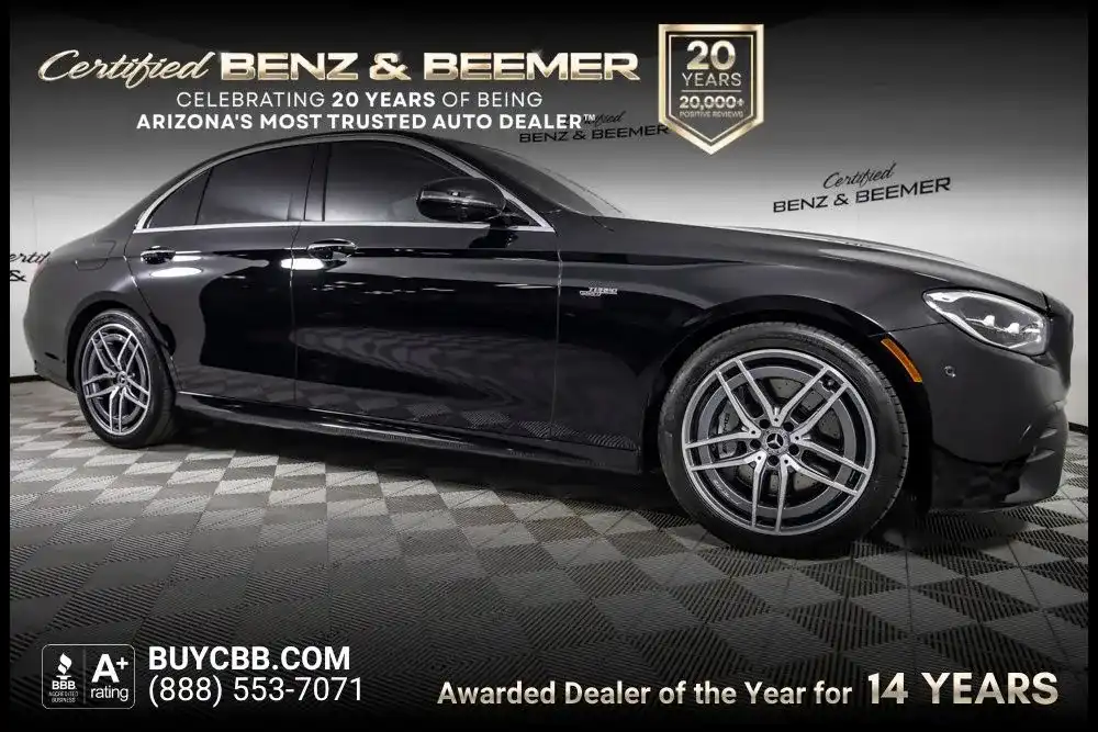 2023 Mercedes-Benz E-Class AMG E 53's photo