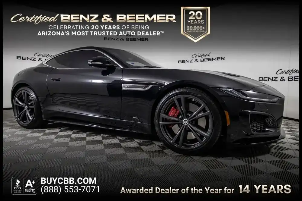 2024 Jaguar F-TYPE R75 Coupe's photo
