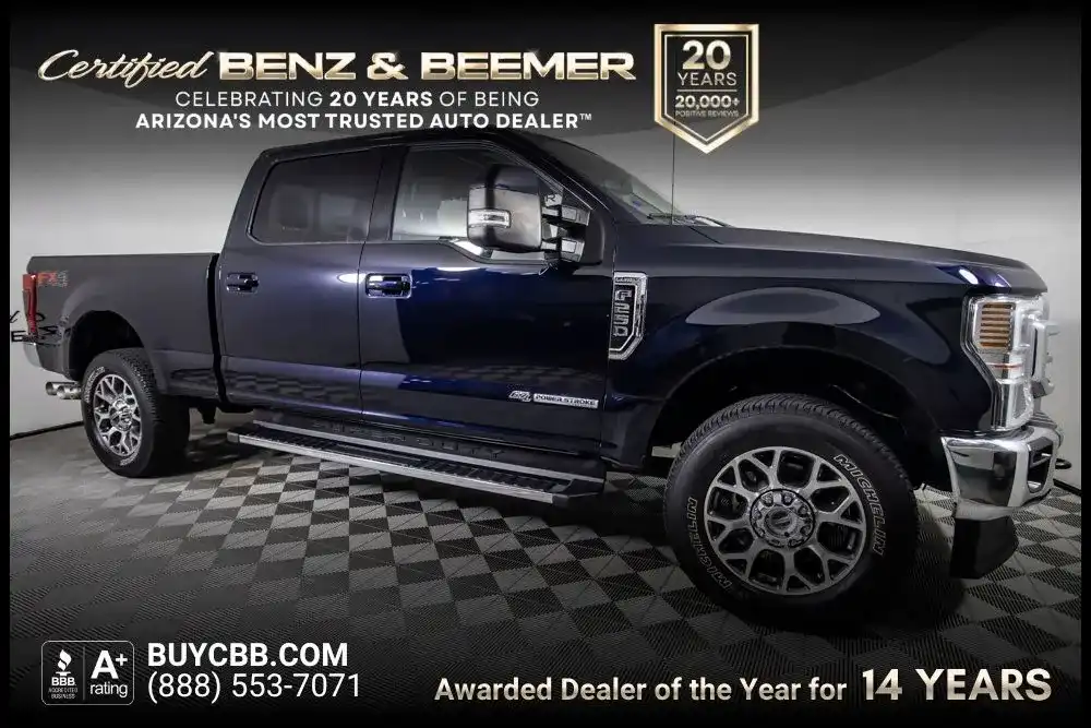 2021 Ford F-250 Lariat 4x4 Crew Cab 6-3/4' Box's photo