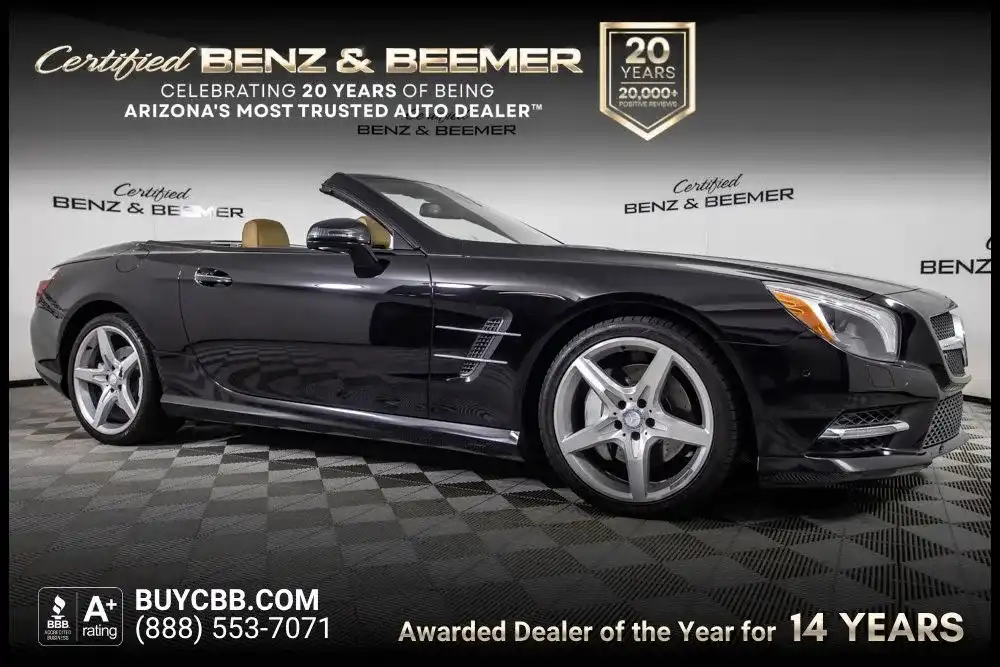 2013 Mercedes-Benz SL SL550's photo