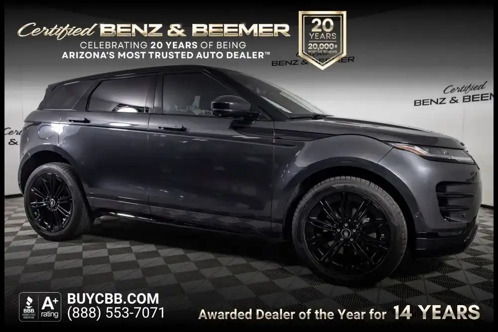 2024 Land Rover Range Rover Evoque Dynamic SE's photo