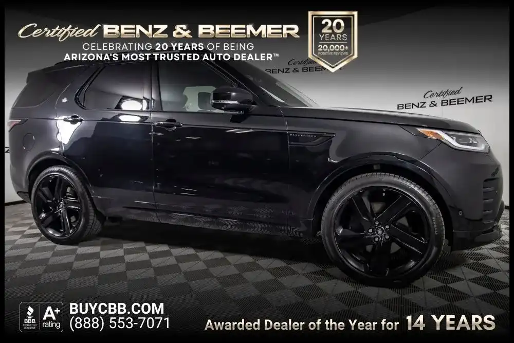 2023 Land Rover Discovery HSE R Dynamic's photo