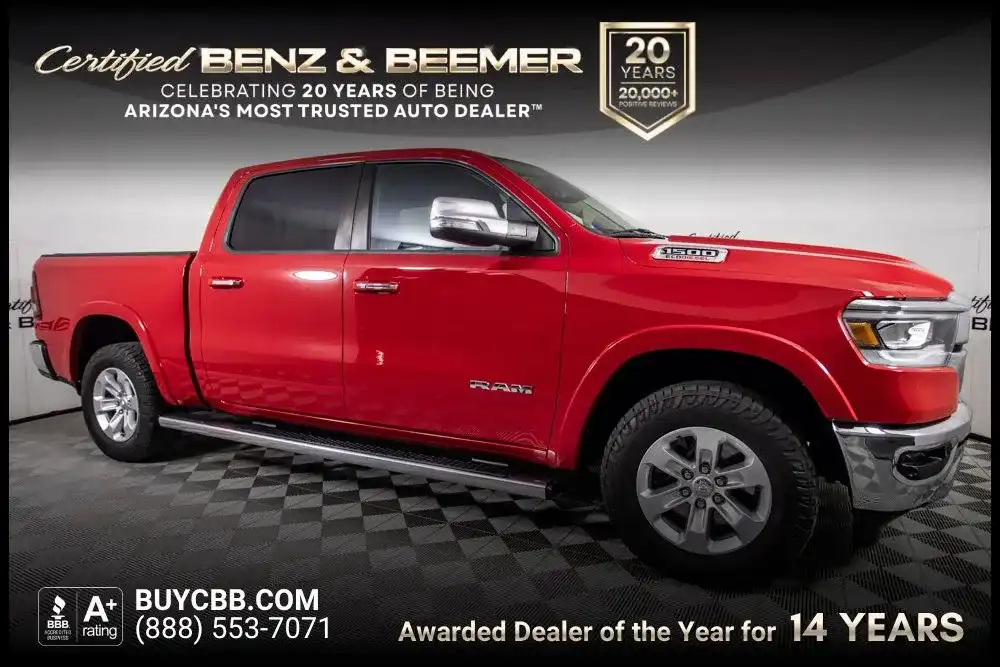 2020 RAM 1500 Laramie 4x4 Crew Cab 5'7's photo