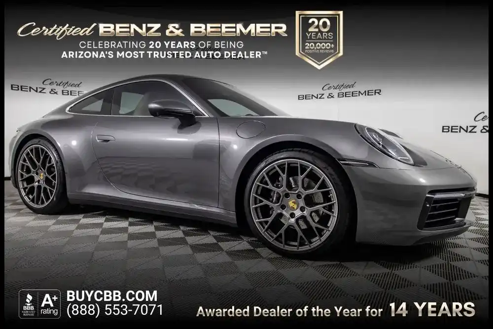 2021 Porsche 911 Carrera Coupe's photo