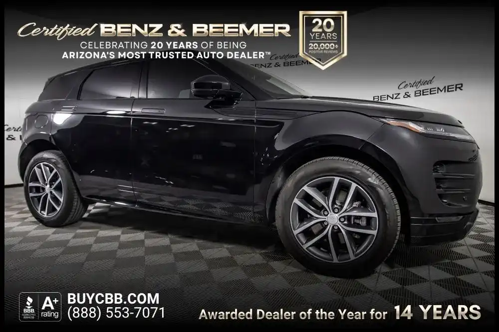 2024 Land Rover Range Rover Evoque Dynamic SE's photo