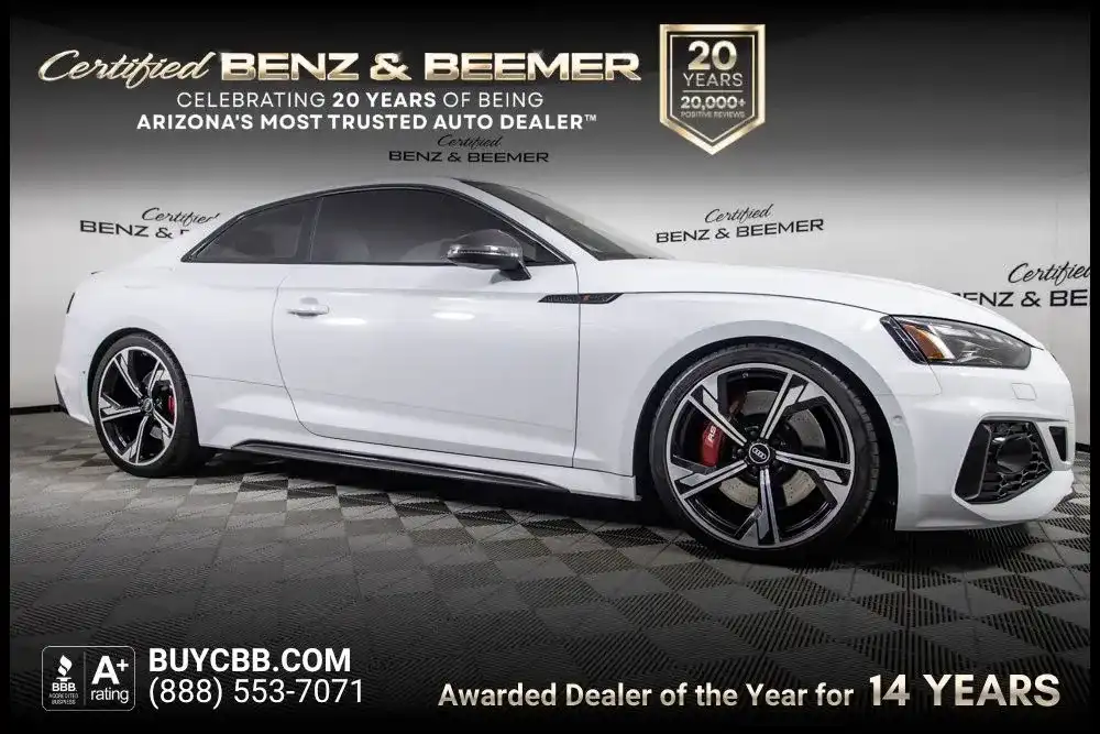 2021 Audi RS 5 2.9 TFSI quattro Tiptronic's photo