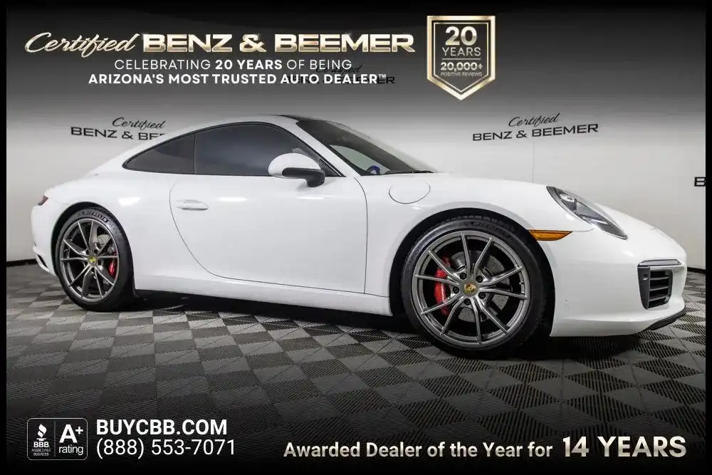 2019 Porsche 911 Carrera S Coupe's photo