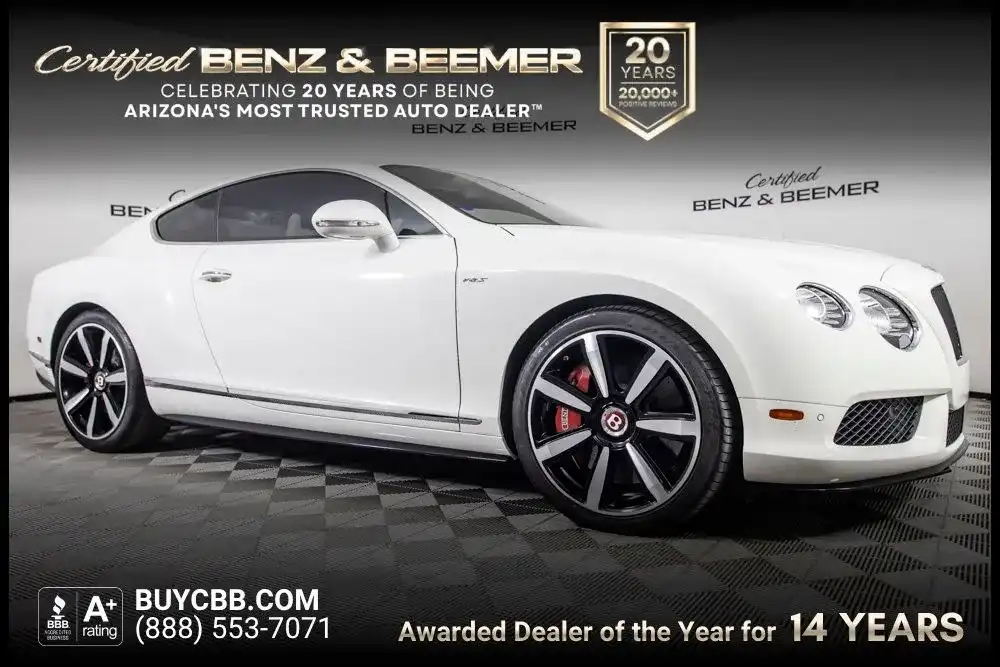 2015 Bentley Continental GT V8 S's photo