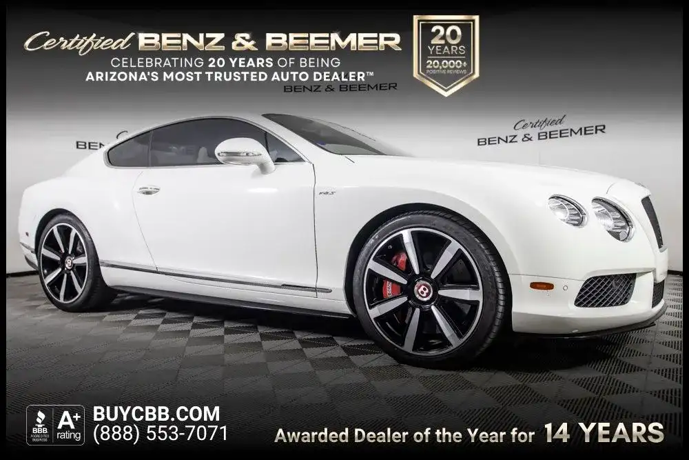 2015 Bentley Continental GT V8 S's photo