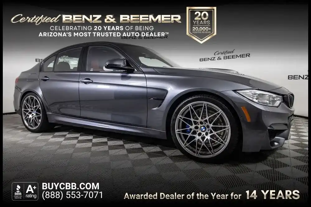 2016 BMW M3 Base's photo