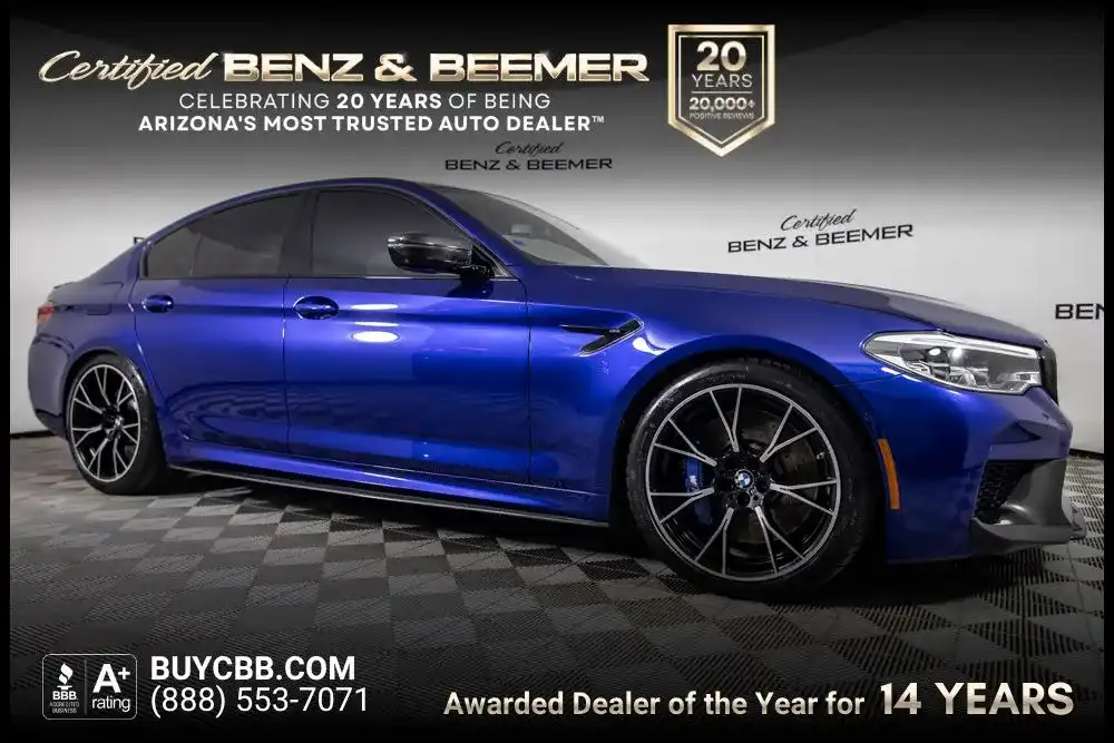 2019 BMW M5 Competition's photo