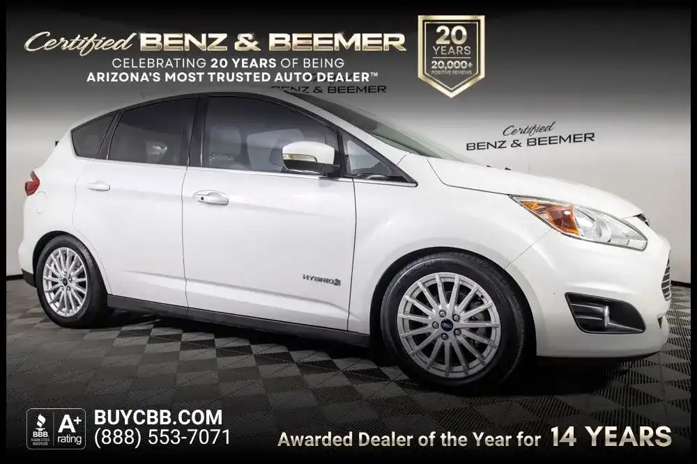 2013 Ford C-Max Hybrid SEL's photo