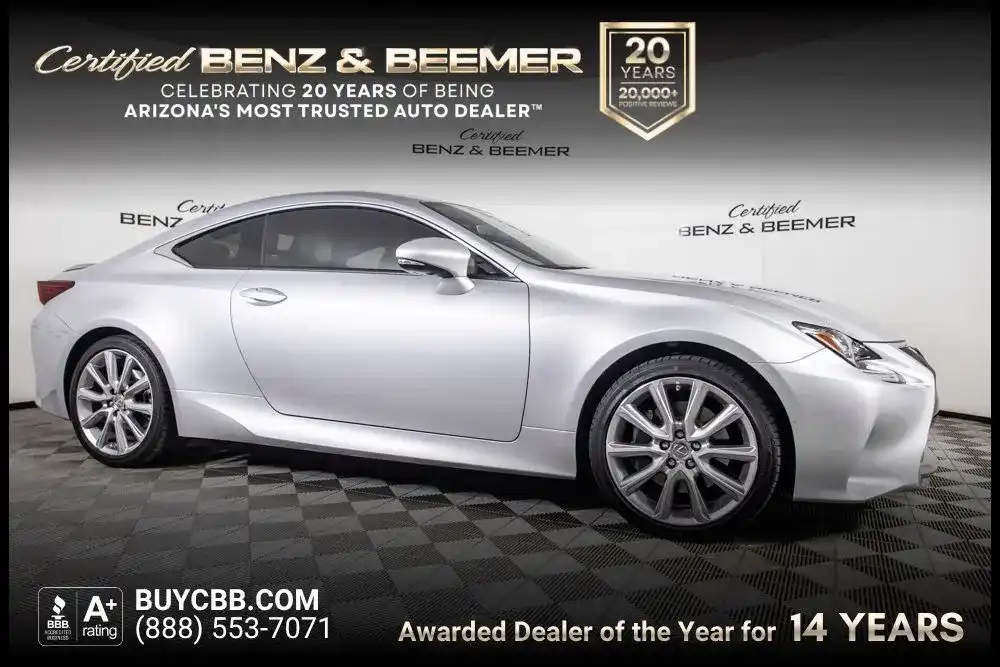 2015 Lexus RC 350 350's photo