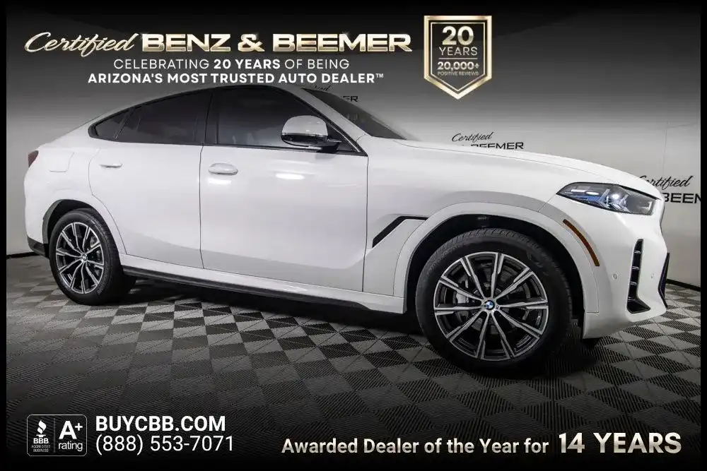 2026 BMW X6 xDrive40i's photo