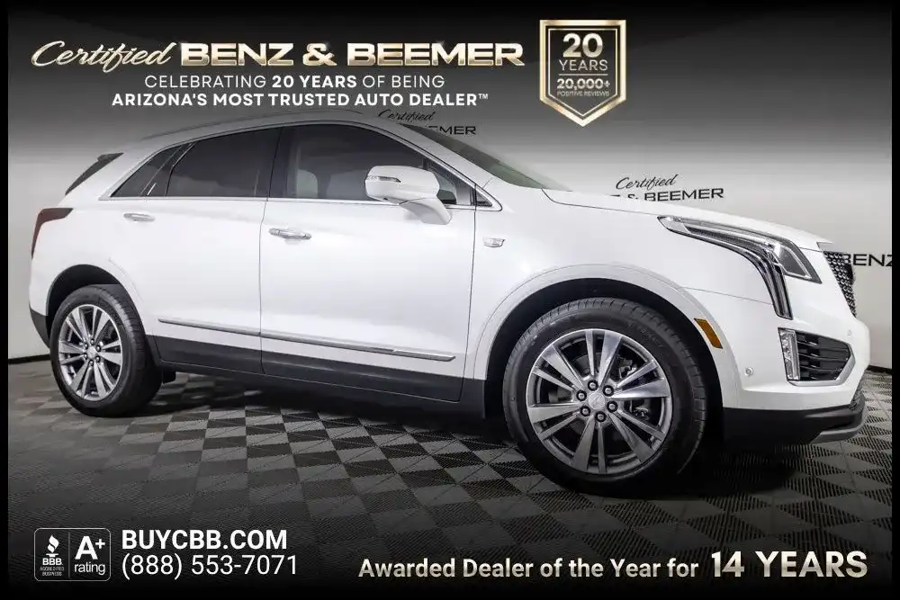 2026 Cadillac XT5 AWD Premium Luxury's photo