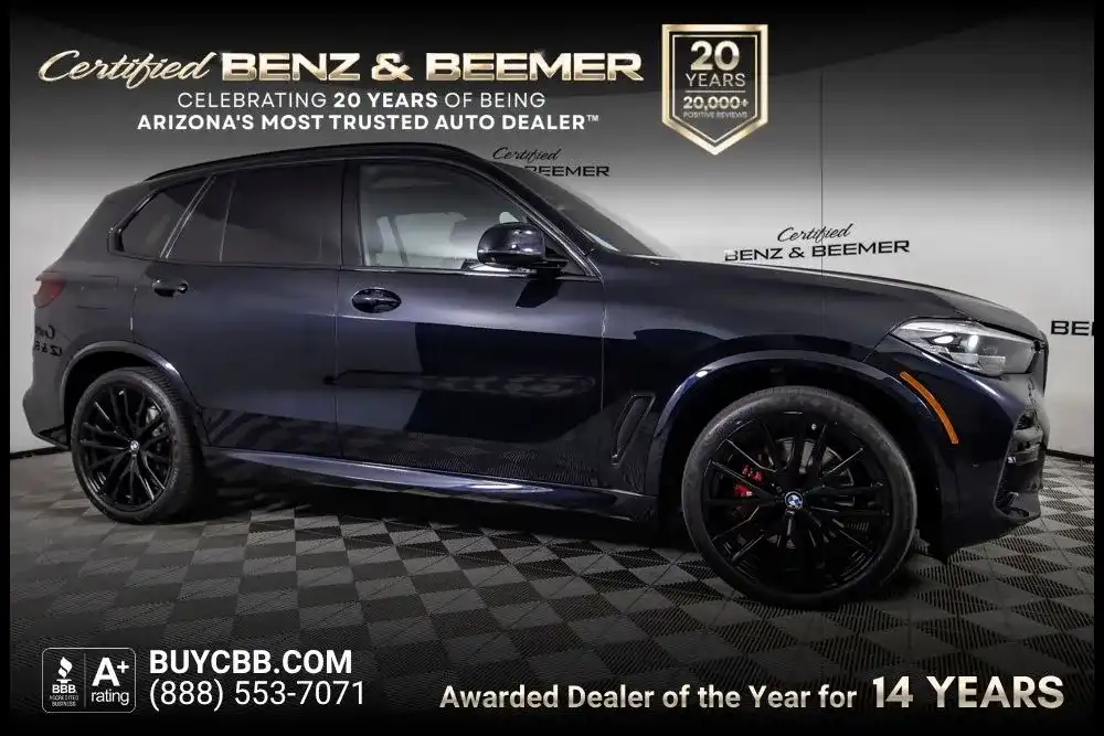 2022 BMW X5 xDrive40i's photo