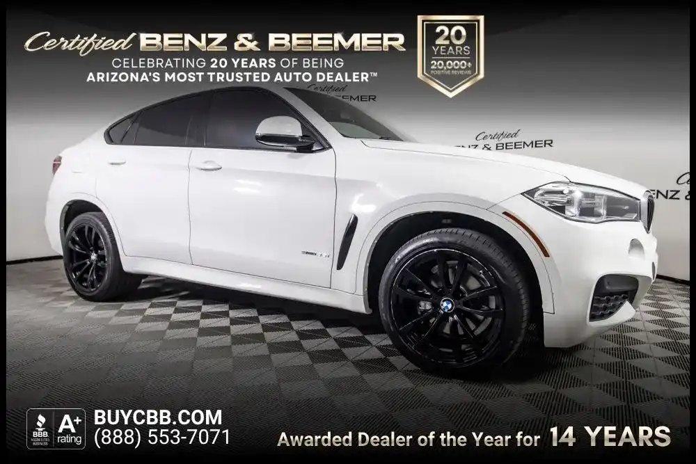 2016 BMW X6 sDrive35i M Sport Line's photo