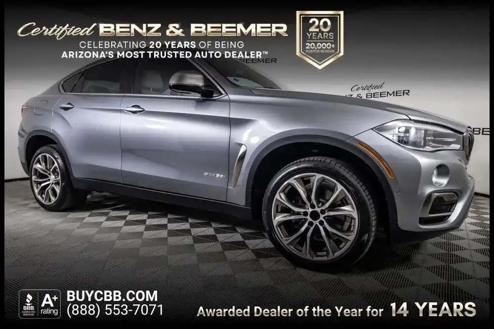 2019 BMW X6 sDrive35i's photo