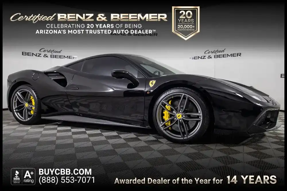 2017 Ferrari 488 Base's photo