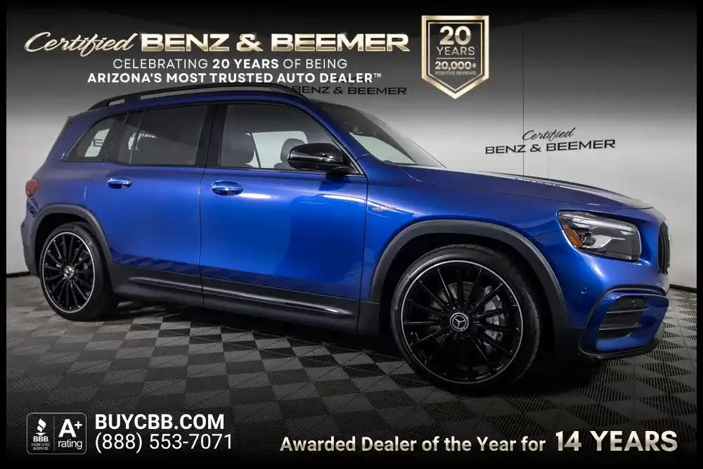 2025 Mercedes-Benz GLB GLB35 AMG 4MATIC's photo