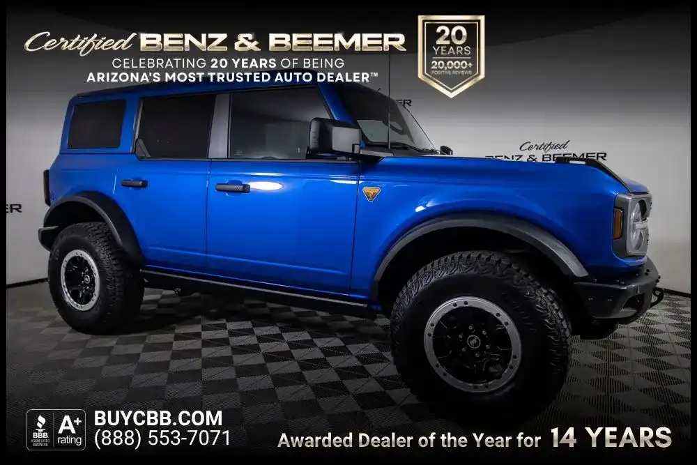 2026 Ford Bronco Badlands 4WD's photo