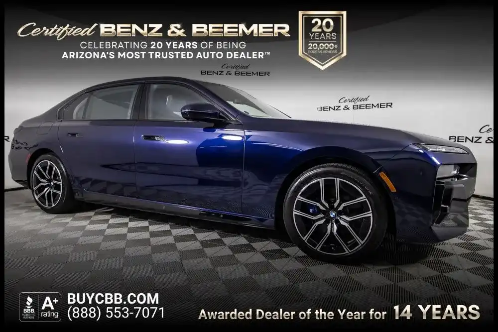 2025 BMW 7 Series 760i xDrive Sedan's photo
