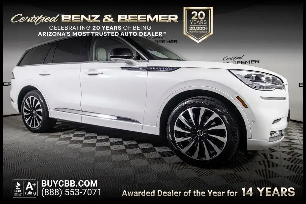 2023 Lincoln Aviator Black Label Grand Touring AWD's photo