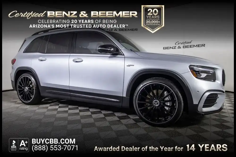 2026 Mercedes-Benz GLB GLB35 AMG 4MATIC's photo