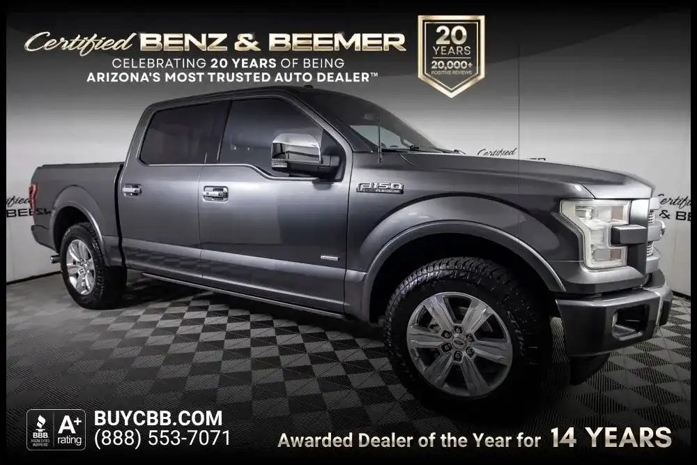 2017 Ford F-150 Platinum SuperCrew 5-1/2' Box's photo