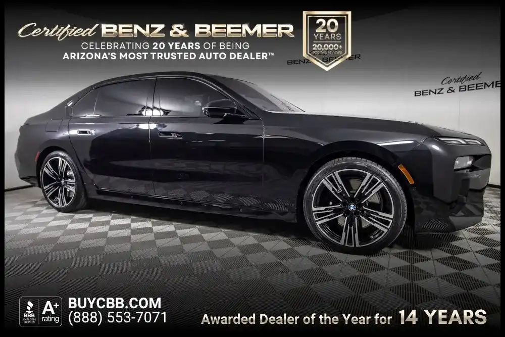 2023 BMW 7 Series 760i xDrive Sedan's photo