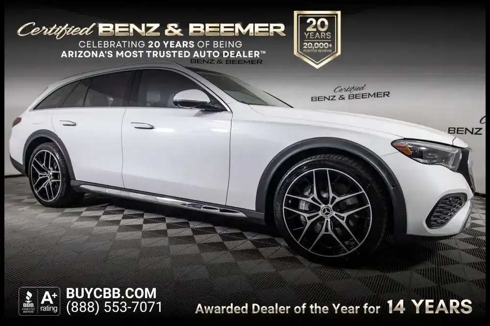 2024 Mercedes-Benz E-Class E450 Wagon 4MATIC All-Terrain's photo