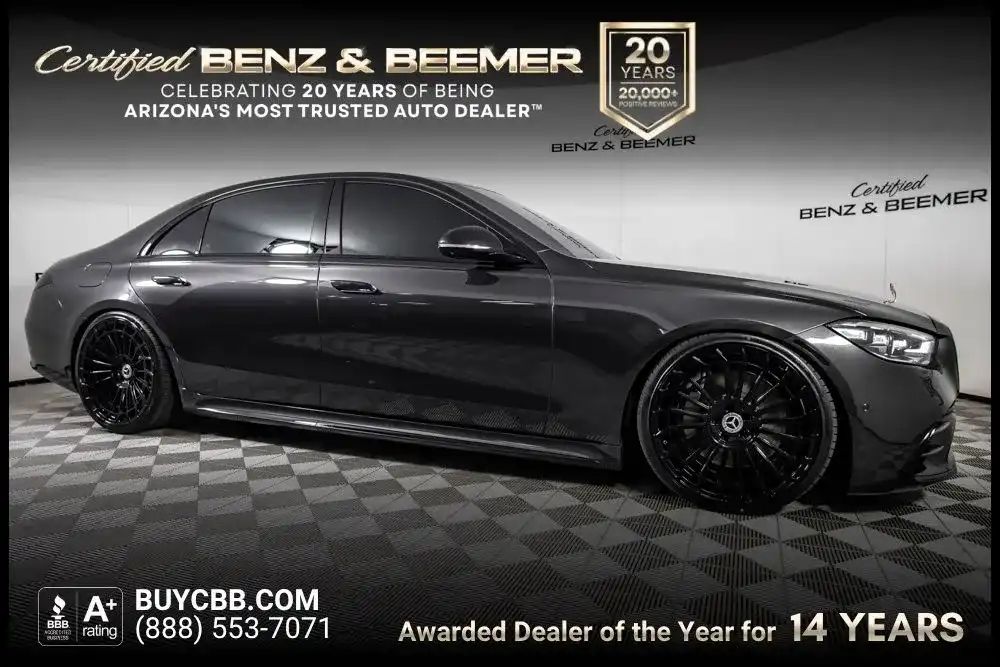 2023 Mercedes-Benz S-Class S580 4MATIC's photo